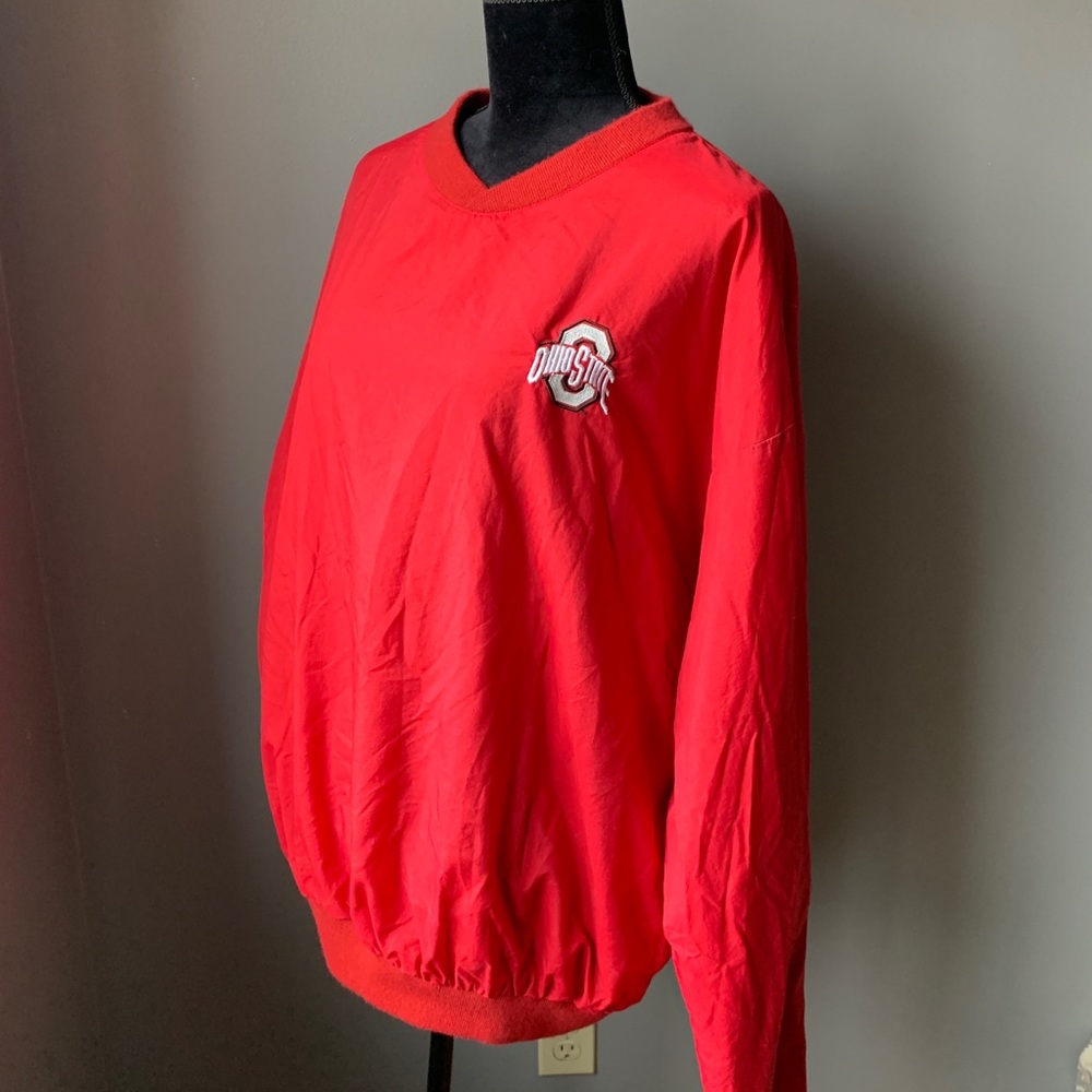 Ohio State Windbreaker Pullover